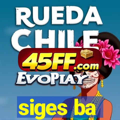 siges ba